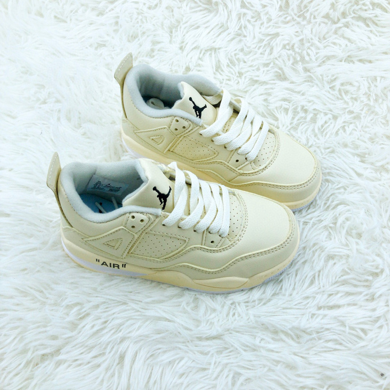 23 color_ Joe 4 Children_s Basketball Sneakers 26-37-d9da770c